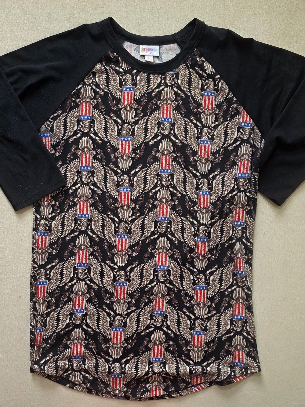 LuLaRoe Raglan Tee